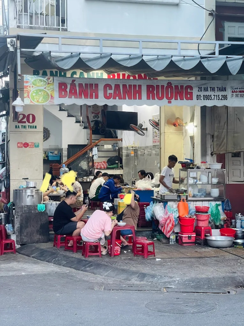 Ngất ngây với top 5 quán bánh canh ruộng Đà Nẵng hot nhất 2026 2