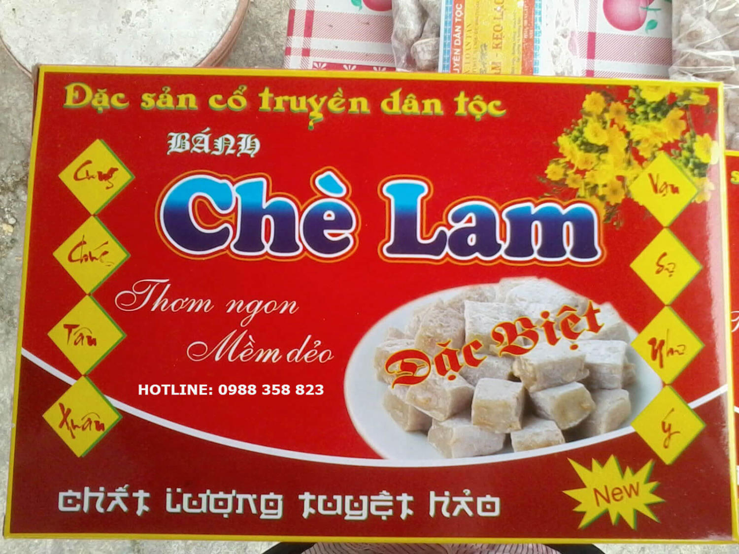 Bánh chè lam Hà Nội - Đặc sản đậm nét hồn quê Việt 3