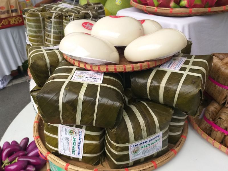 Nét đẹp món bánh chưng bánh giầy trong văn hóa ẩm thực Việt Nam 2