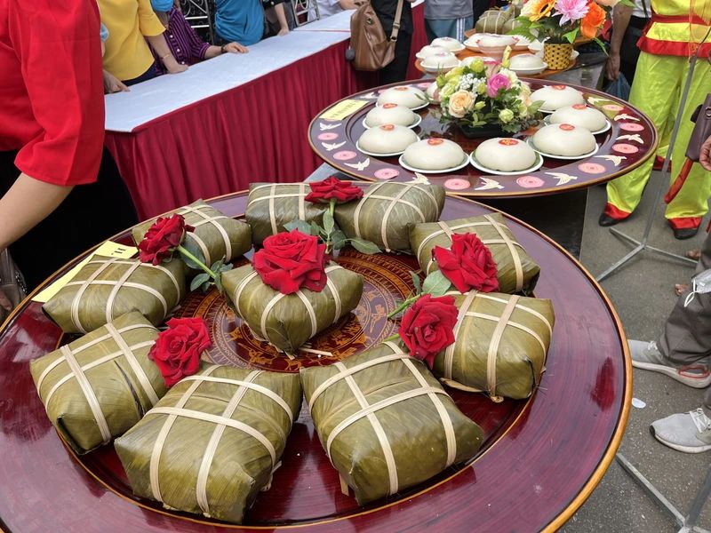 Nét đẹp món bánh chưng bánh giầy trong văn hóa ẩm thực Việt Nam 4