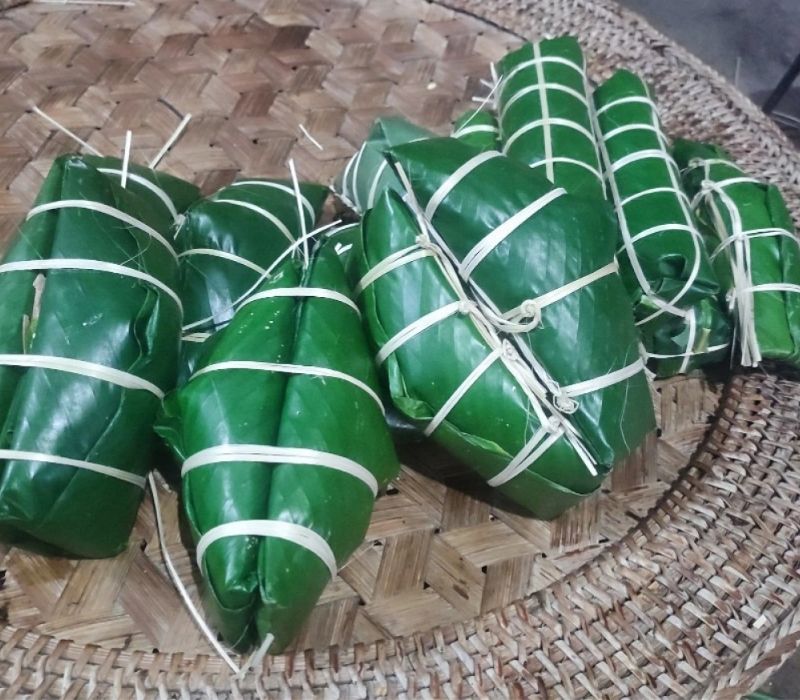 Bánh chưng gù: Tinh hoa ẩm thực vùng cao 2