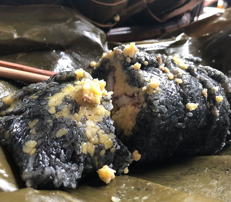 Bánh chưng gù: Tinh hoa ẩm thực vùng cao 4