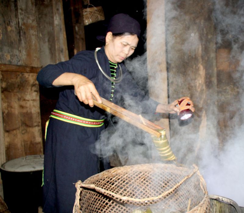 Bánh chưng gù: Tinh hoa ẩm thực vùng cao 6