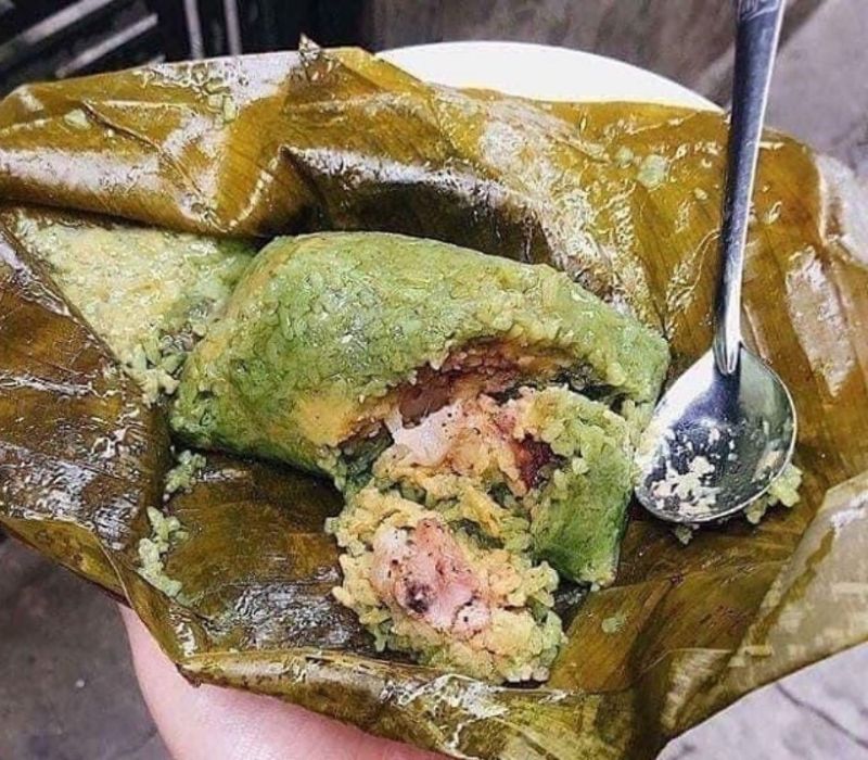 Bánh chưng gù: Tinh hoa ẩm thực vùng cao 5