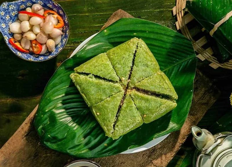 Bánh chưng, món bánh biểu tượng của Tết cổ truyền Việt Nam 2