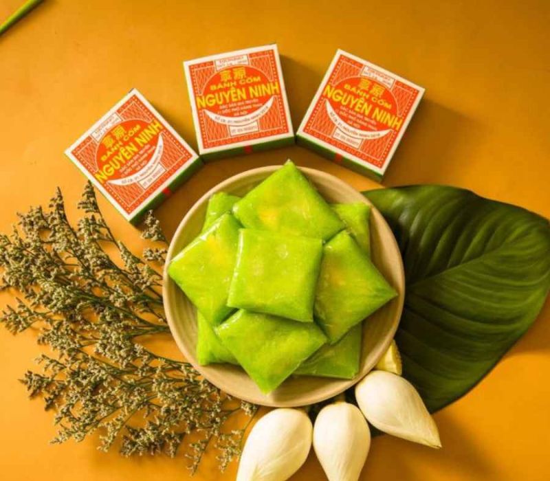 Bánh cốm: Tìm lại hương vị mùa thu qua các hàng nổi tiếng 2