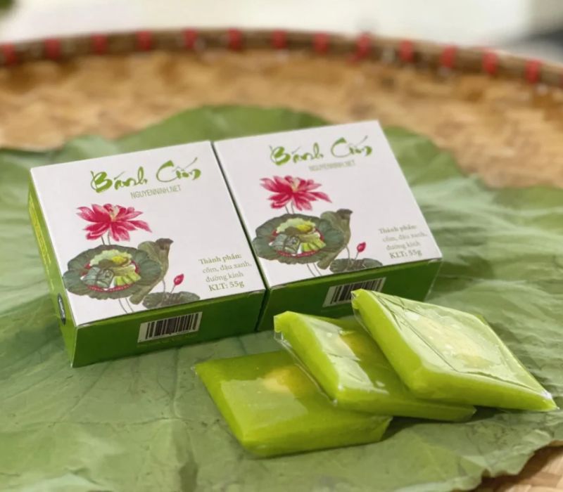 Bánh cốm: Tìm lại hương vị mùa thu qua các hàng nổi tiếng 3