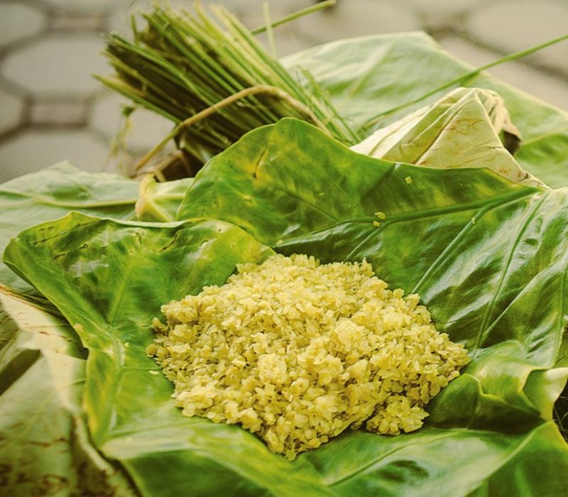 Bánh cốm: Tìm lại hương vị mùa thu qua các hàng nổi tiếng 6