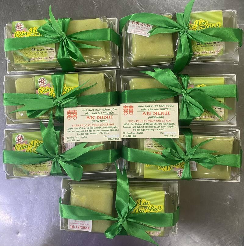 Bánh cốm Hà Nội, hương vị ngọt ngào của mảnh đất thủ đô 8