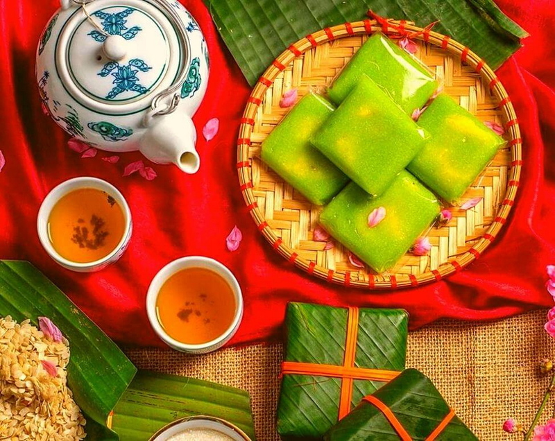 Bánh cốm Hà Nội, hương vị ngọt ngào của mảnh đất thủ đô 2