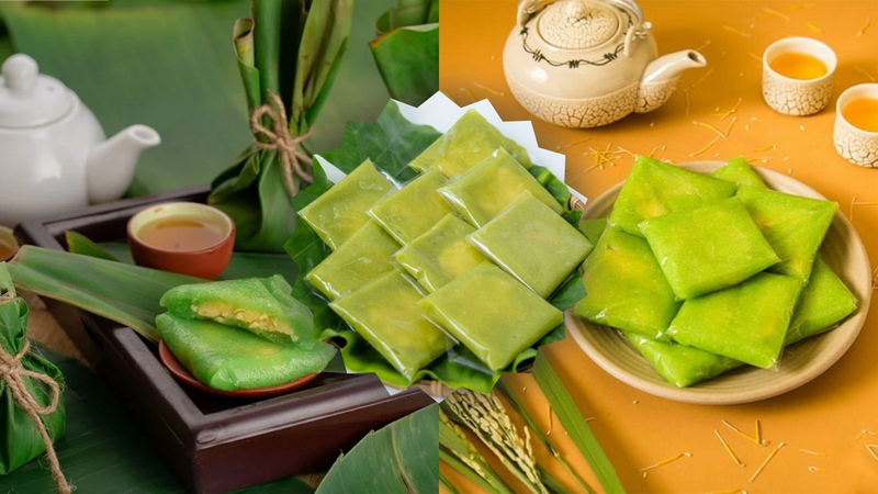 Bánh cốm Hà Nội, hương vị ngọt ngào của mảnh đất thủ đô 5