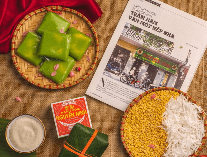 Bánh cốm Hà Nội, hương vị ngọt ngào của mảnh đất thủ đô 3