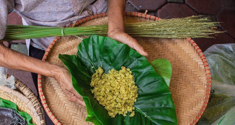Bánh cốm Hà Nội, hương vị ngọt ngào của mảnh đất thủ đô 4