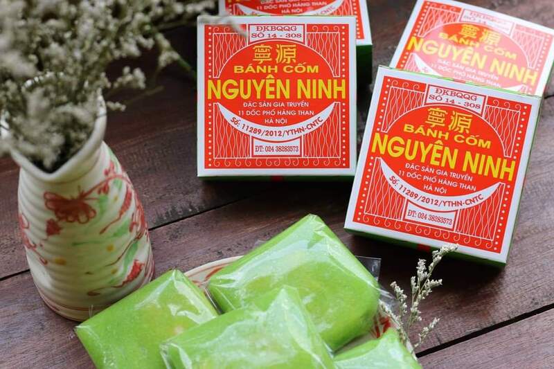 Bánh cốm Hà Nội, hương vị ngọt ngào của mảnh đất thủ đô 7