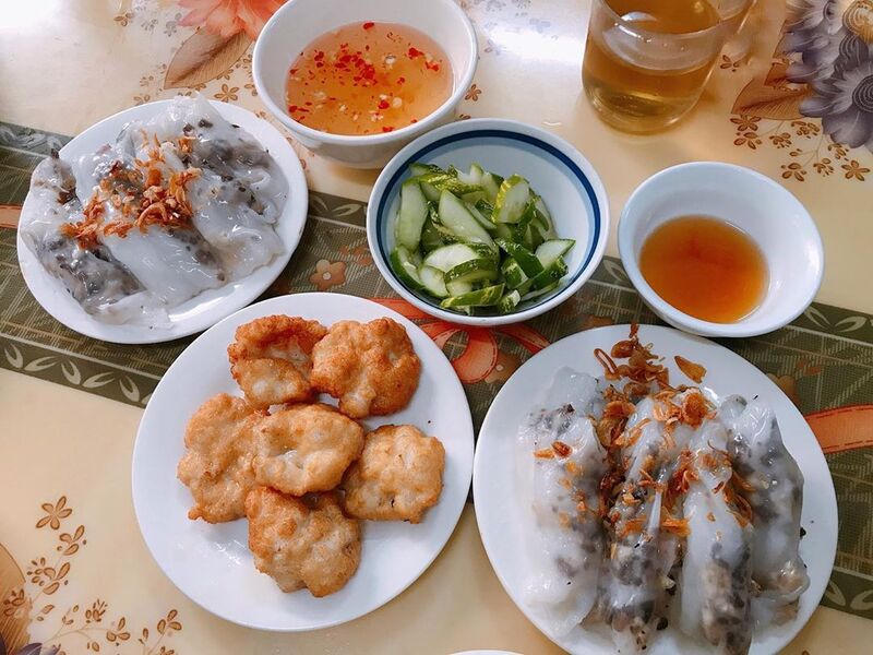 Bánh cuốn chả mực Hạ Long - Món ăn gây thương nhớ của vùng đất mỏ 2