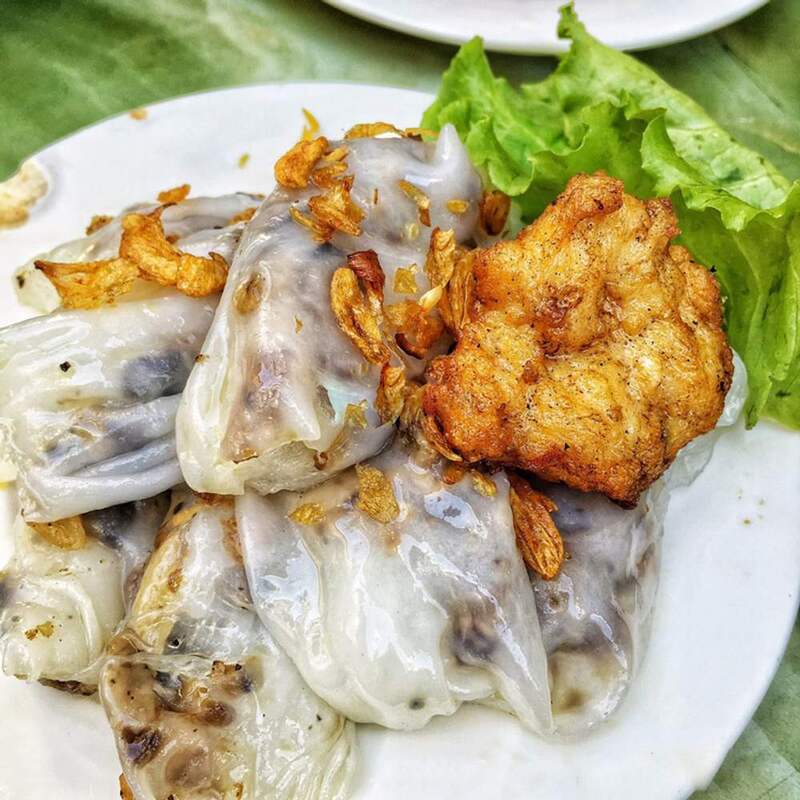 Bánh cuốn chả mực Hạ Long - Món ăn gây thương nhớ của vùng đất mỏ 3