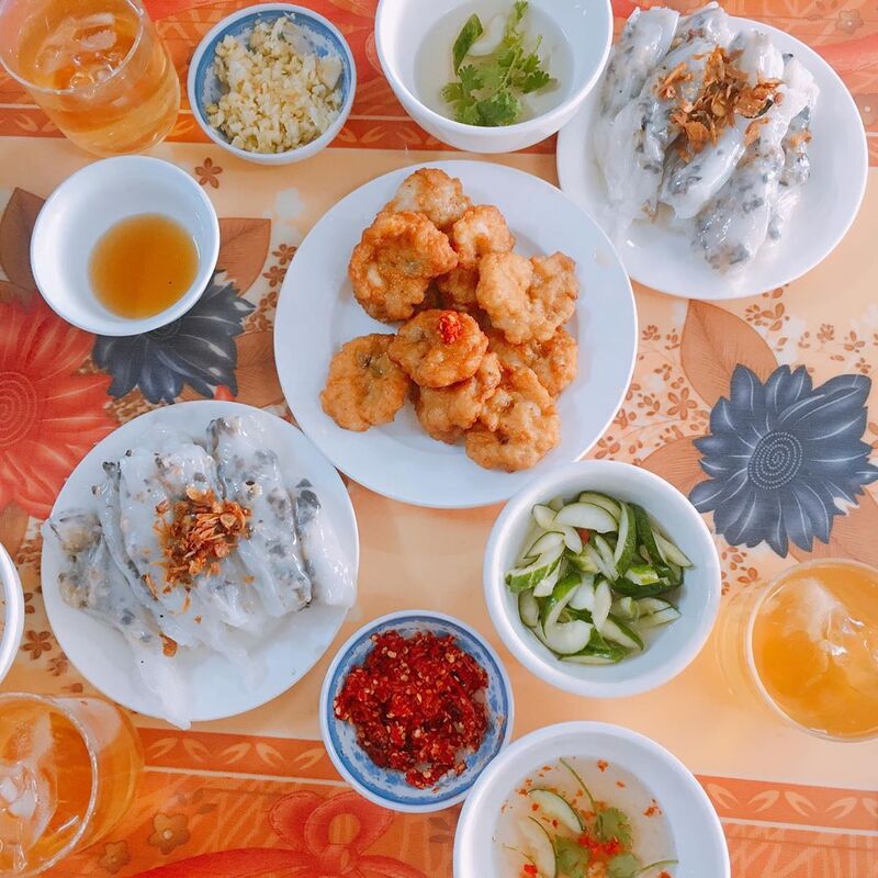 Bánh cuốn chả mực Hạ Long - Món ăn gây thương nhớ của vùng đất mỏ 5