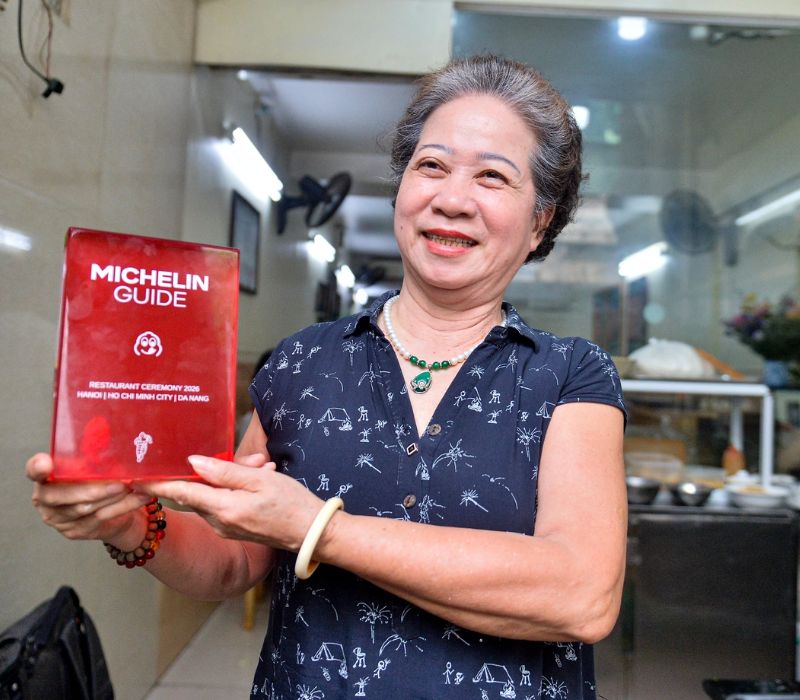 Bánh cuốn gia truyền Thanh Vân: Tinh hoa ẩm thực 4 đời đạt danh hiệu Michelin 3