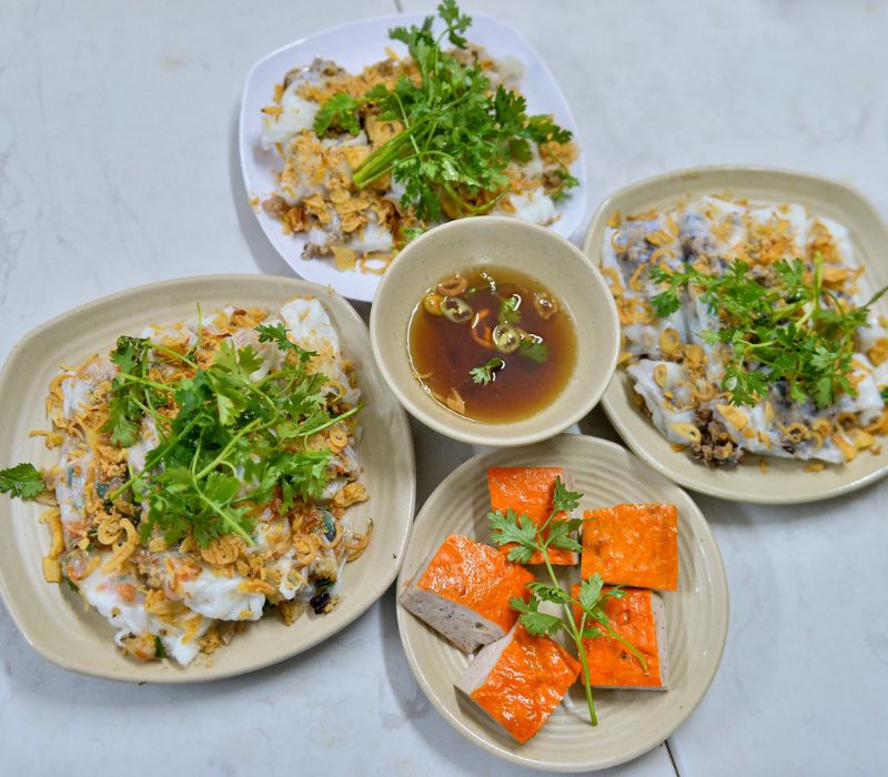 Bánh cuốn gia truyền Thanh Vân: Tinh hoa ẩm thực 4 đời đạt danh hiệu Michelin 5
