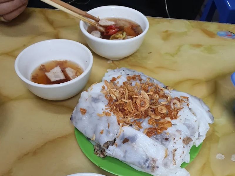 Bánh cuốn nóng Thụy Khuê chỉ 15.000 đồng, vị xưa vẫn còn sau 70 năm 4