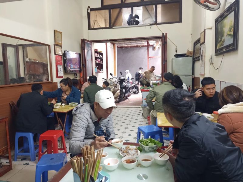 Bánh cuốn nóng Thụy Khuê chỉ 15.000 đồng, vị xưa vẫn còn sau 70 năm 5