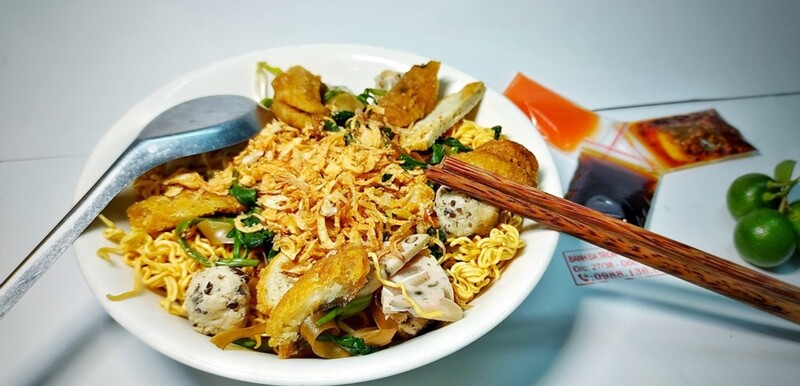 Review bánh đa trộn dốc Thọ Lão, trải nghiệm thực tế liệu có như lời đồn? 6