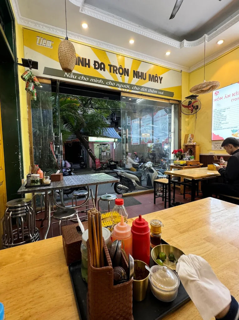 Review bánh đa trộn dốc Thọ Lão, trải nghiệm thực tế liệu có như lời đồn? 7