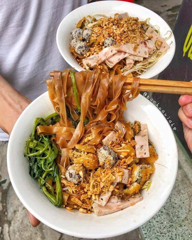 Review bánh đa trộn dốc Thọ Lão, trải nghiệm thực tế liệu có như lời đồn? 4