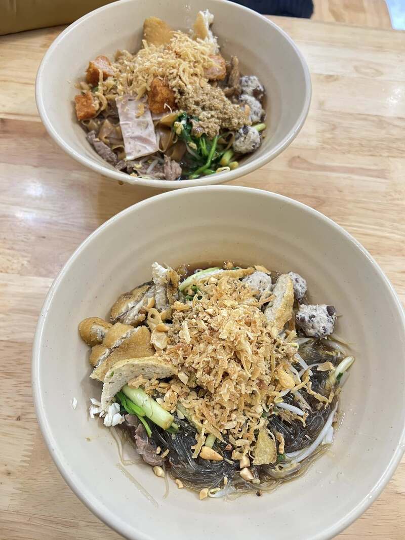 Review bánh đa trộn dốc Thọ Lão, trải nghiệm thực tế liệu có như lời đồn? 5