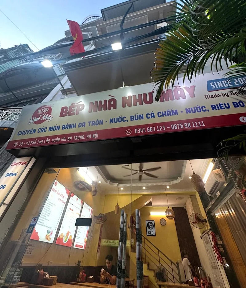 Review bánh đa trộn dốc Thọ Lão, trải nghiệm thực tế liệu có như lời đồn? 3