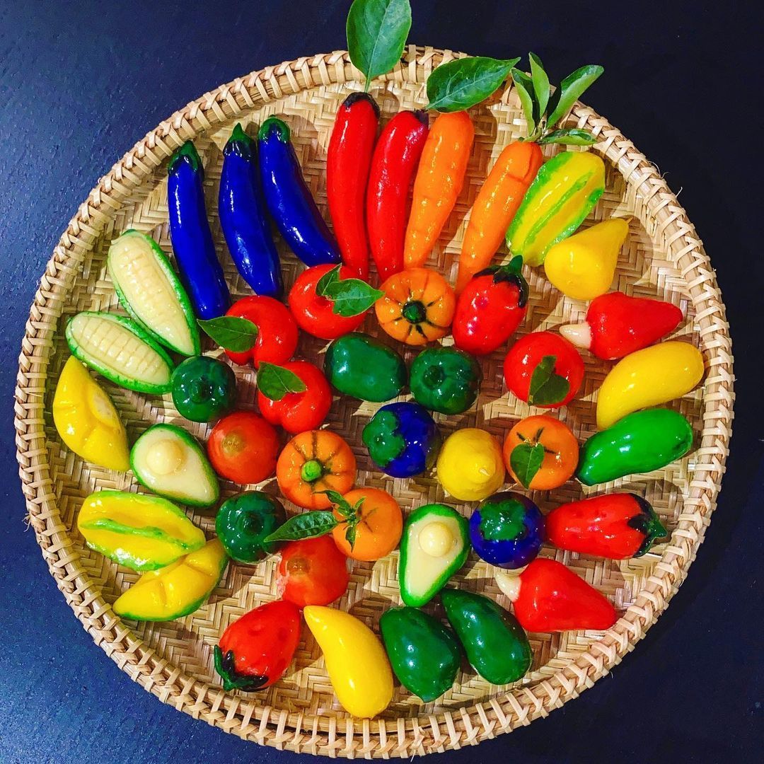 Bánh đậu xanh trái cây - Tinh hoa ẩm thực cung đình Huế 8
