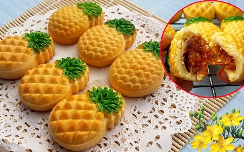 Ngọt thơm vị bánh dứa Đài Loan khiến các tín đồ ẩm thực say đắm 19