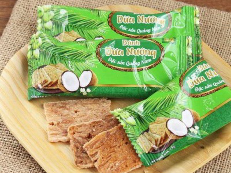 Trải nghiệm ẩm thực bánh dừa nướng Quảng Nam - Món ăn dân dã tình quê 3