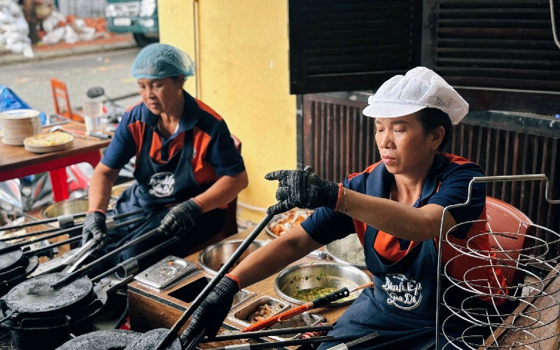 Trải nghiệm đặc sản Bánh Ép Gia Di Huế trứ danh xứ Cố đô 9