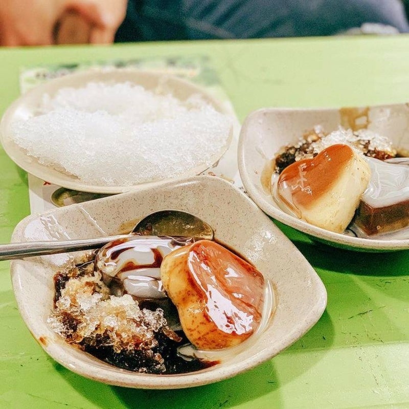 Bánh flan đông sương Nha Trang, món ăn vặt đặc sản làm nức lòng thực khách 2