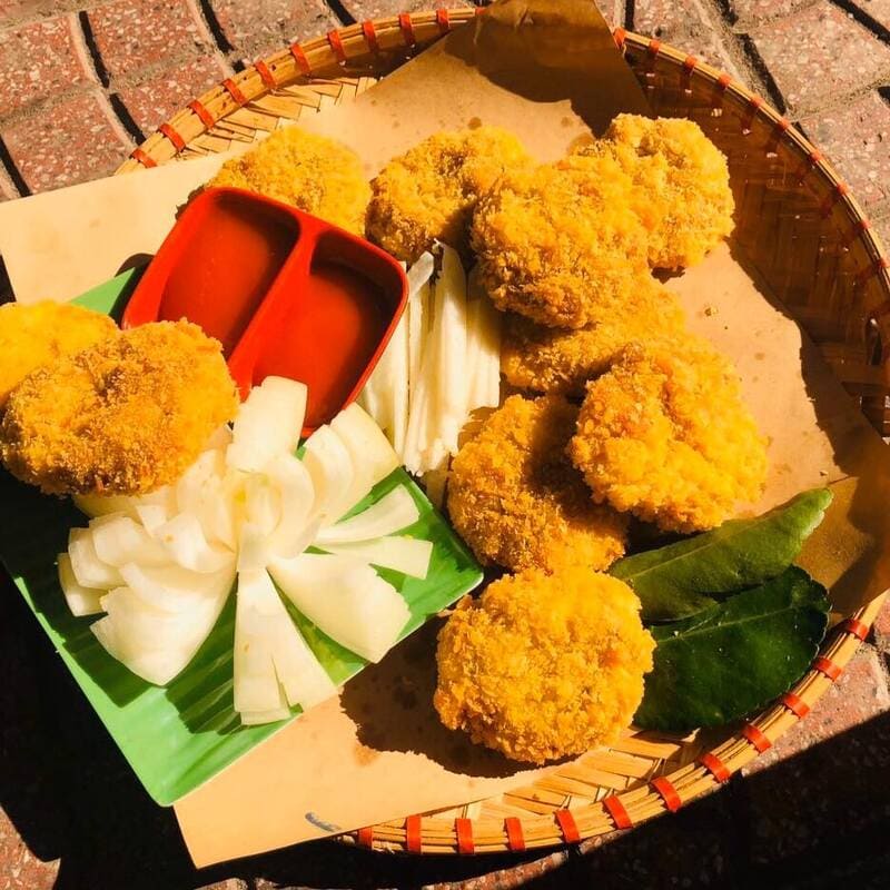Top quán bánh gà Hà Nội cho bạn trải nghiệm ẩm thực đường phố hấp dẫn 11