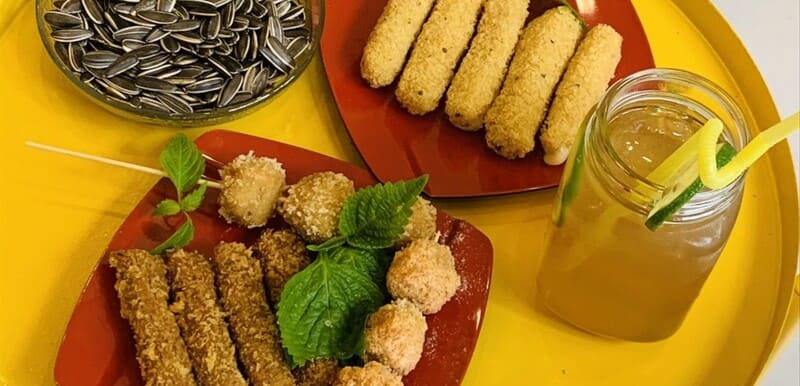 Top quán bánh gà Hà Nội cho bạn trải nghiệm ẩm thực đường phố hấp dẫn 8
