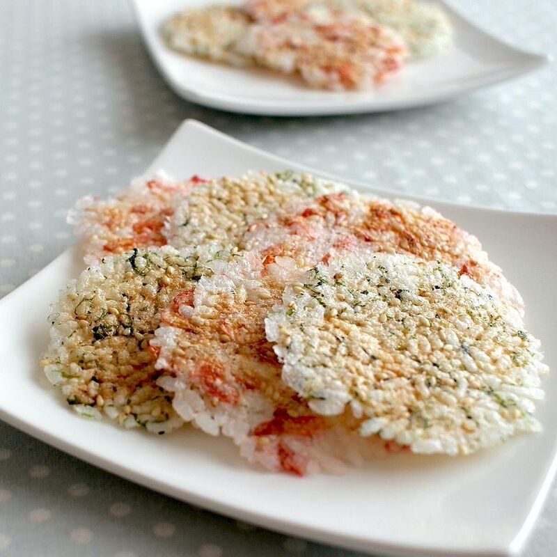 Bánh gạo Senbei Nhật Bản: Nguồn gốc, hương vị và cách làm đơn giản 18