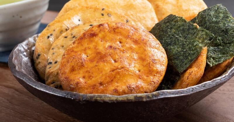 Bánh gạo Senbei Nhật Bản: Nguồn gốc, hương vị và cách làm đơn giản 4