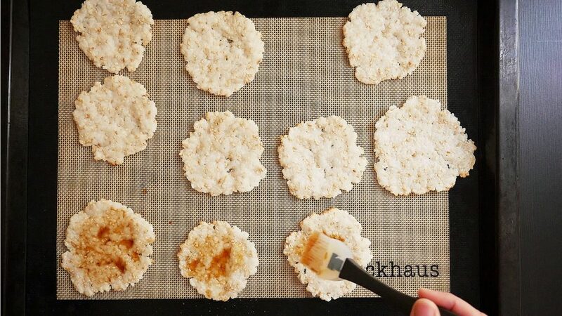 Bánh gạo Senbei Nhật Bản: Nguồn gốc, hương vị và cách làm đơn giản 5