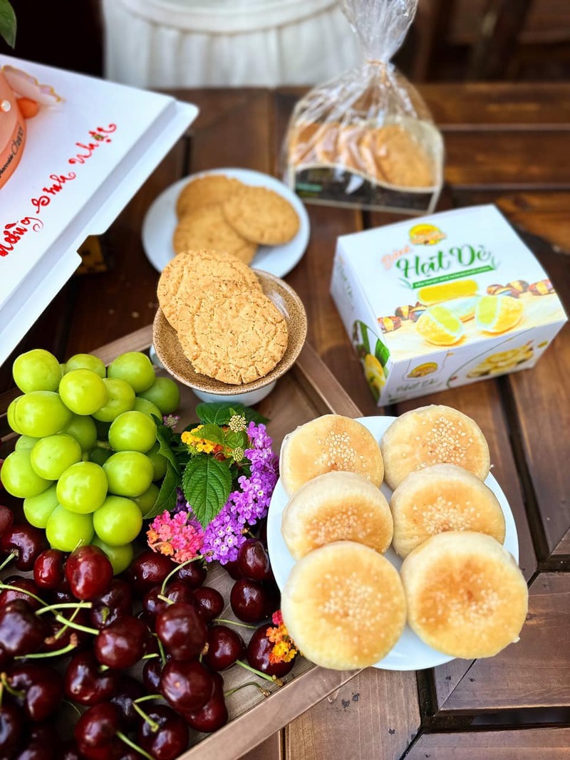 Bánh hạt dẻ món quà mang theo dư vị khó quên nhất Sapa 3