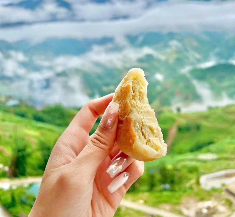 Bánh hạt dẻ món quà mang theo dư vị khó quên nhất Sapa 10