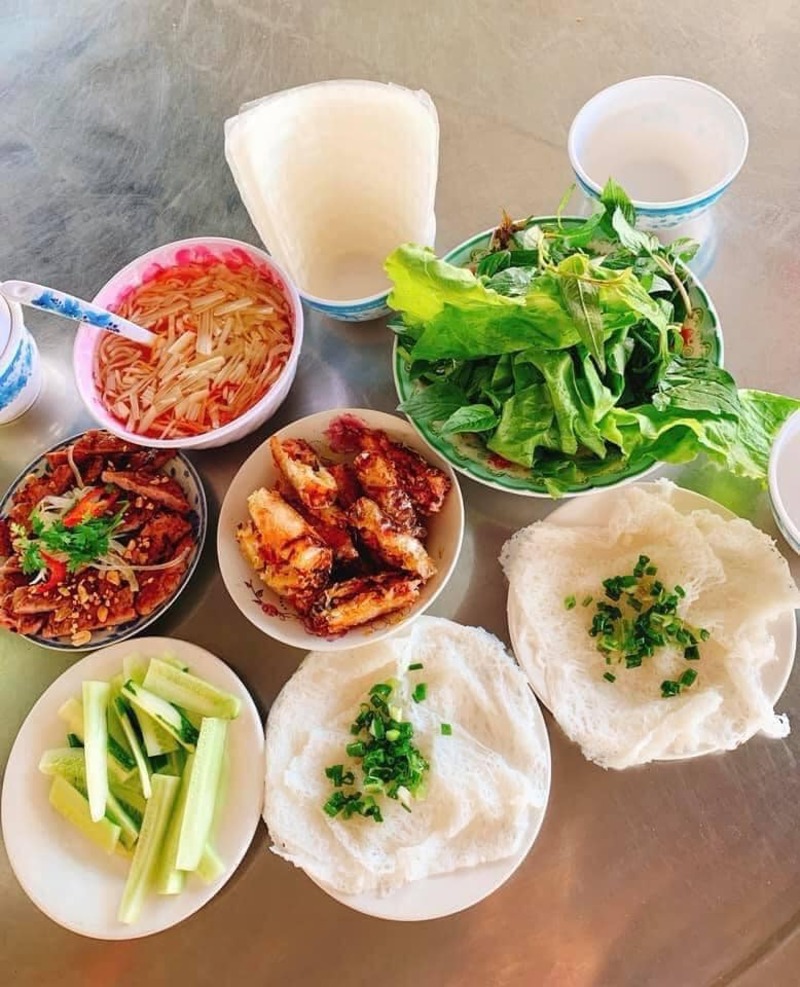 Thưởng thức bánh hỏi An Nhứt, đặc sản nức tiếng Vũng Tàu 3