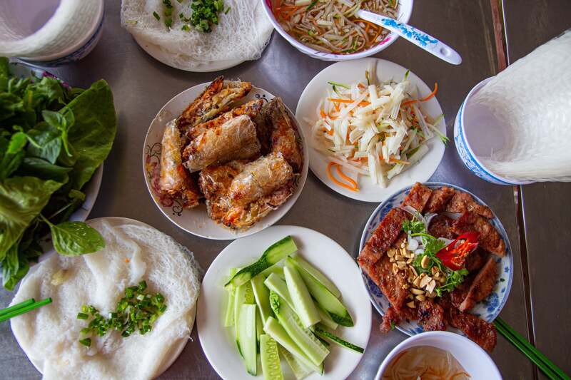 Thưởng thức bánh hỏi An Nhứt, đặc sản nức tiếng Vũng Tàu 2
