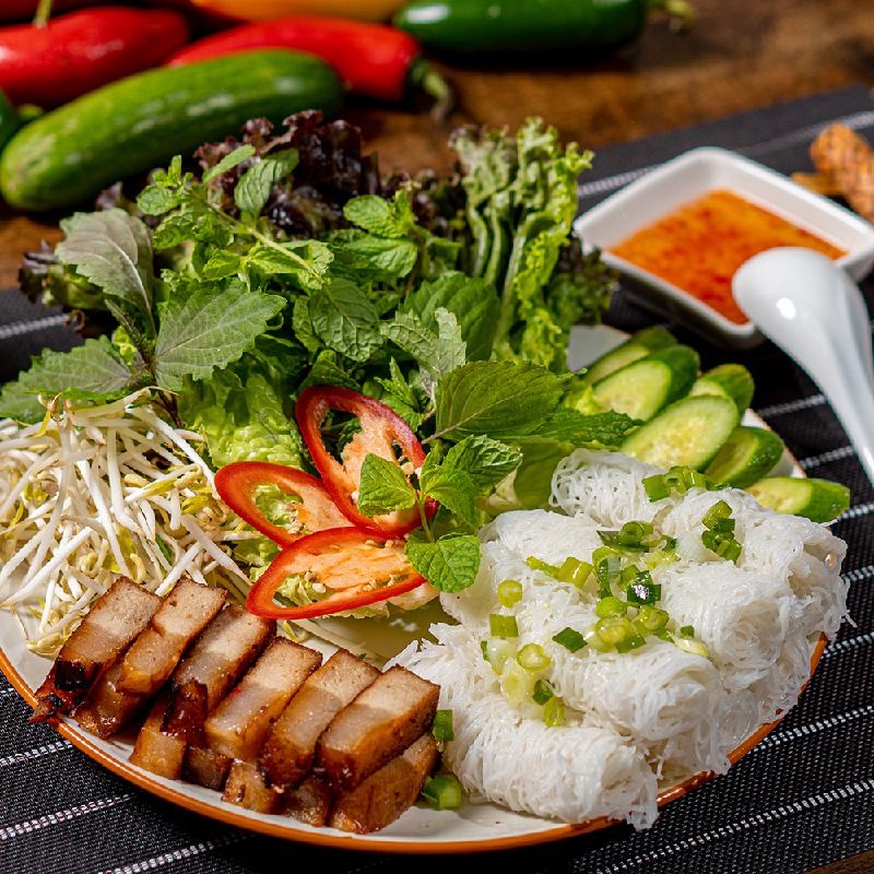 Bánh hỏi heo quay Sài Gòn: Top 8 địa chỉ ngon và giá hợp lý 9