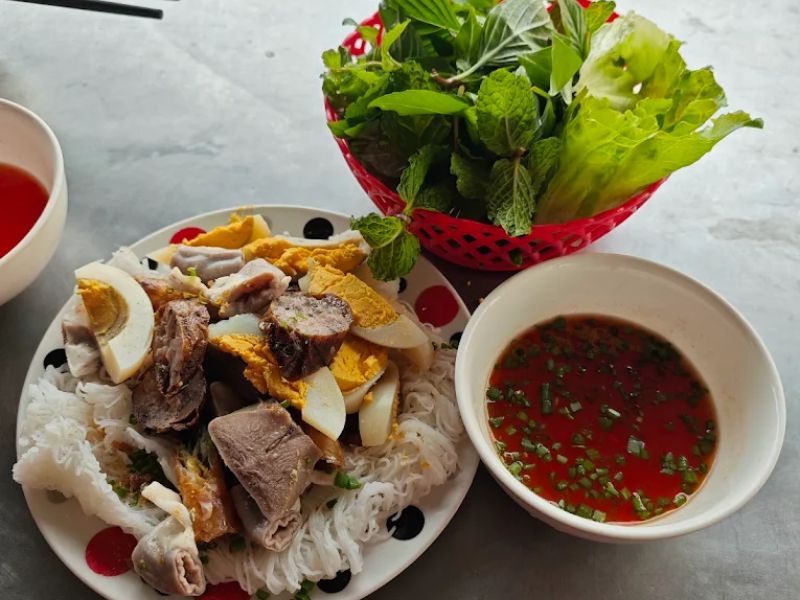 10 quán bánh hỏi lòng heo chuẩn vị Bình Thuận hút khách gần xa 7