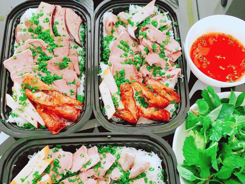 10 quán bánh hỏi lòng heo chuẩn vị Bình Thuận hút khách gần xa 5