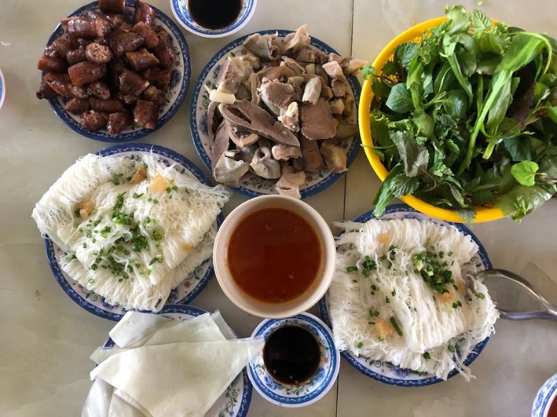 10 quán bánh hỏi lòng heo chuẩn vị Bình Thuận hút khách gần xa 9