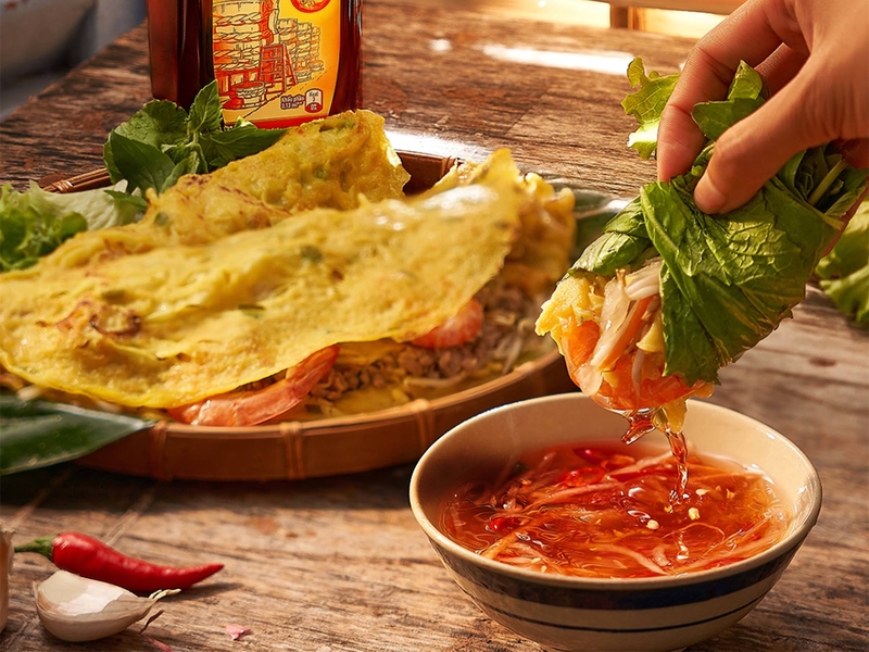 Xiêu lòng trước món bánh khoái ngon đặc trưng hương vị xứ Huế 4