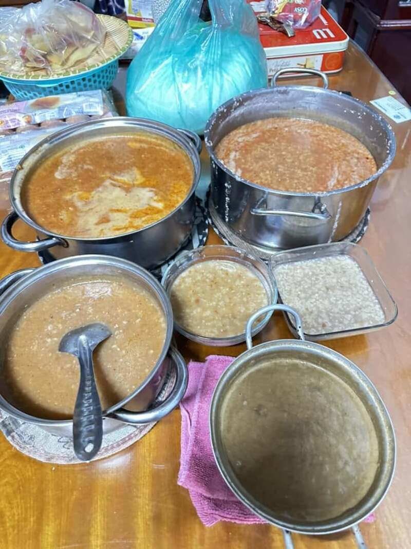 Bánh khoái Quảng Trị, hương vị bánh giòn nước lèo độc đáo 5